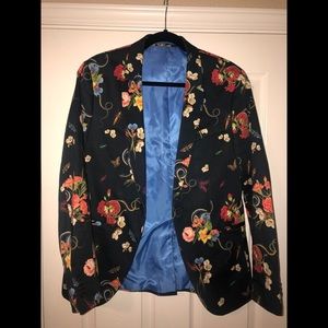 Floral Topman Blazer
